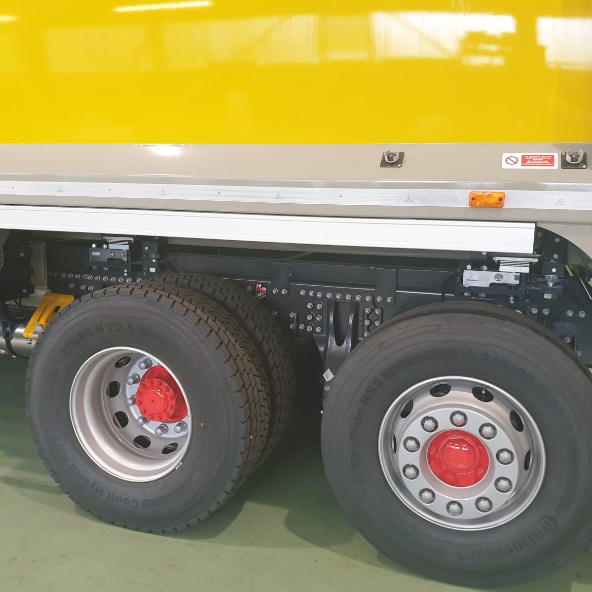 LL-Wiegetechnik, Fahrzeugwägesysteme