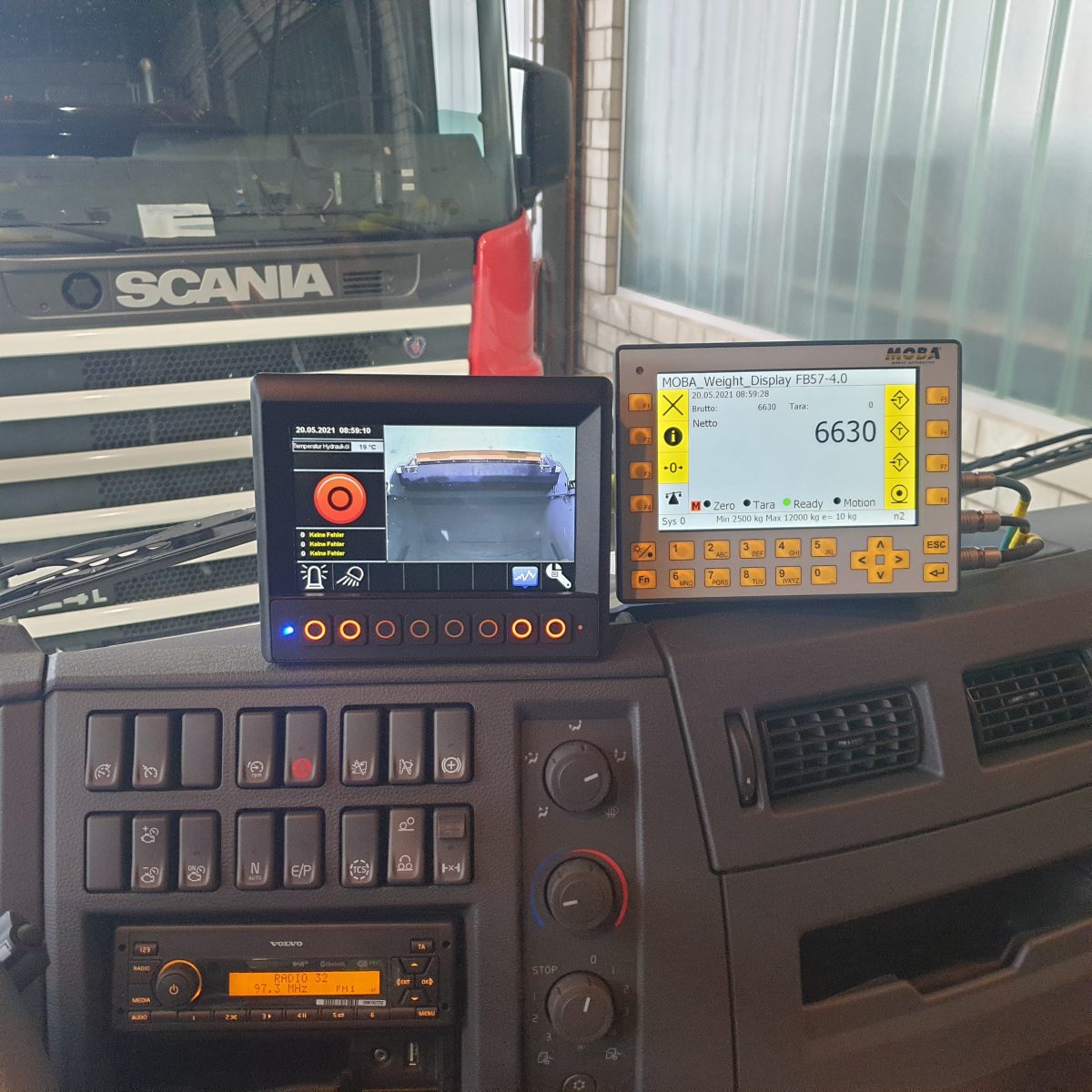 LL-Wiegetechnik, Fahrzeugwägesysteme