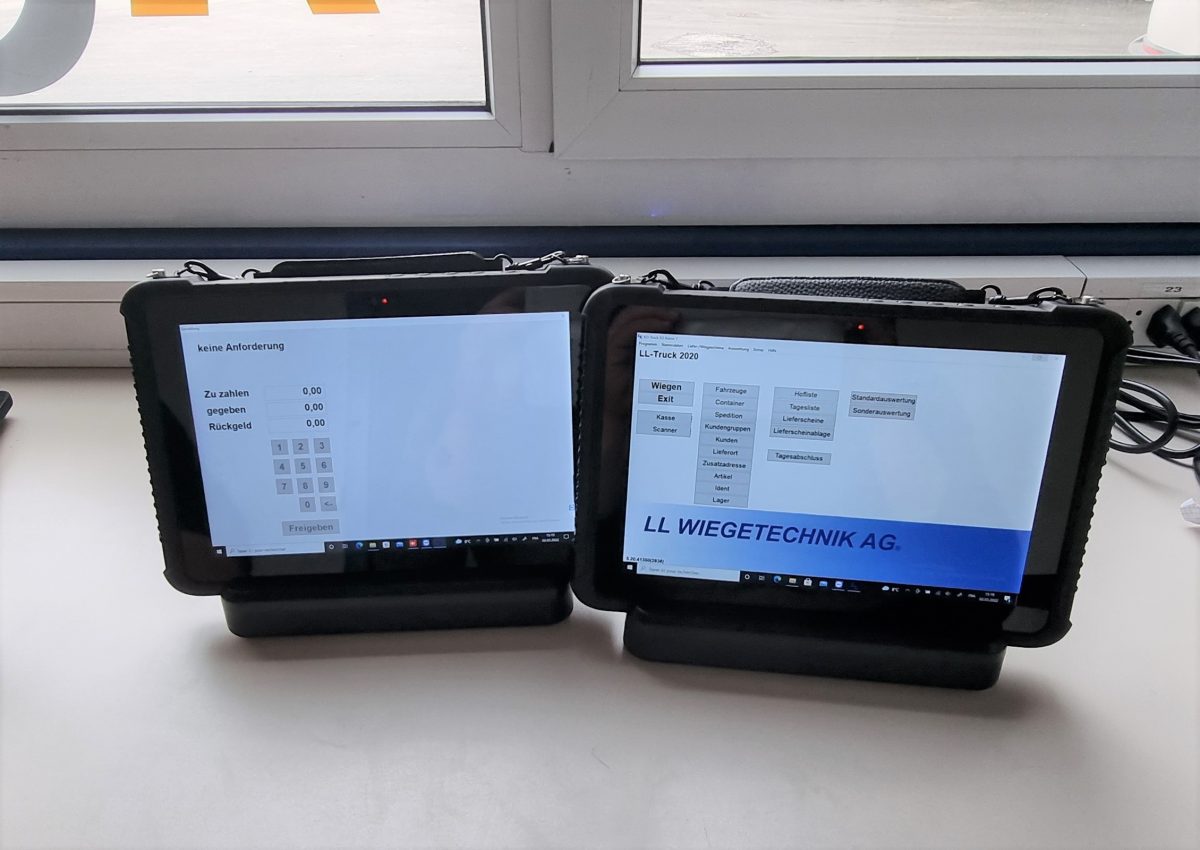 LL-Wiegetechnik, Software