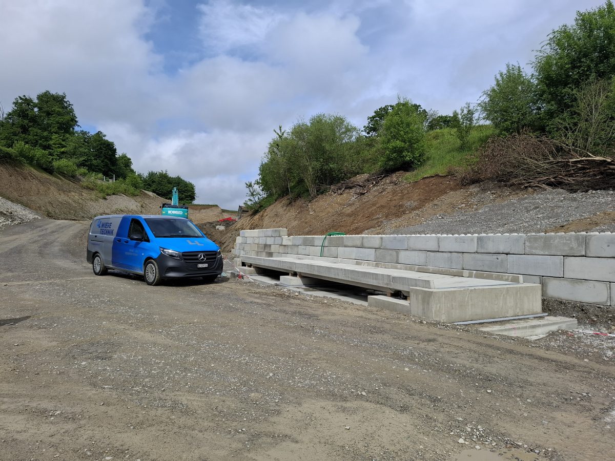 Fahrzeugwaage | LL-Wiegetechnik