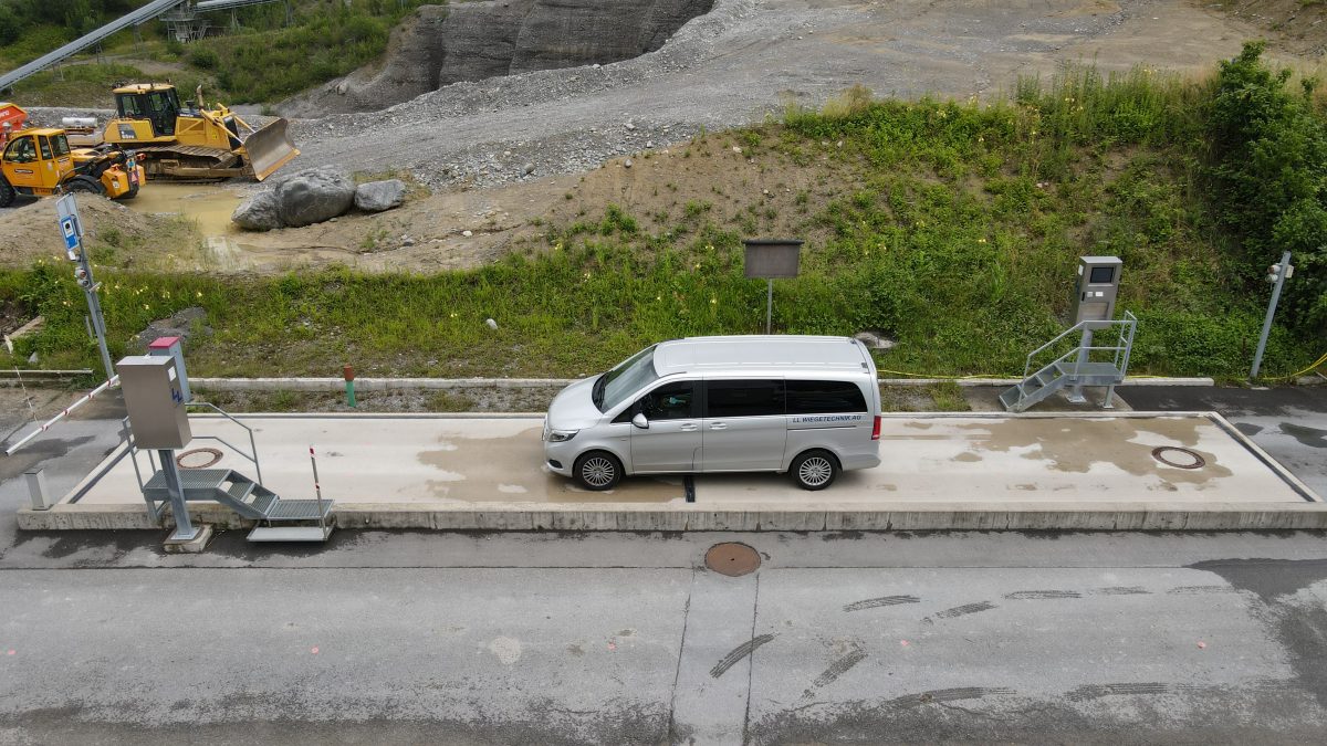 LL-Wiegetechnik, Fahrzeugwaagen