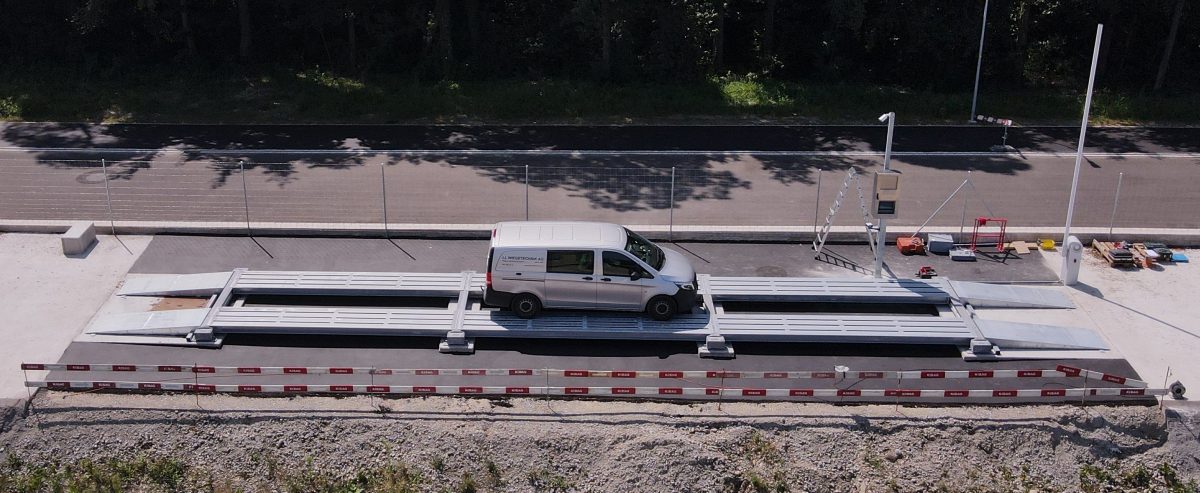 LL-Wiegetechnik, Fahrzeugwaagen