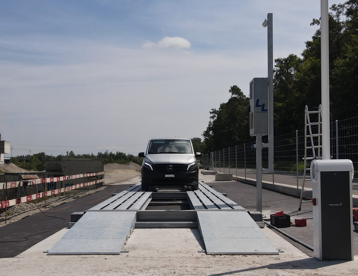 LL-Wiegetechnik, Fahrzeugwaagen