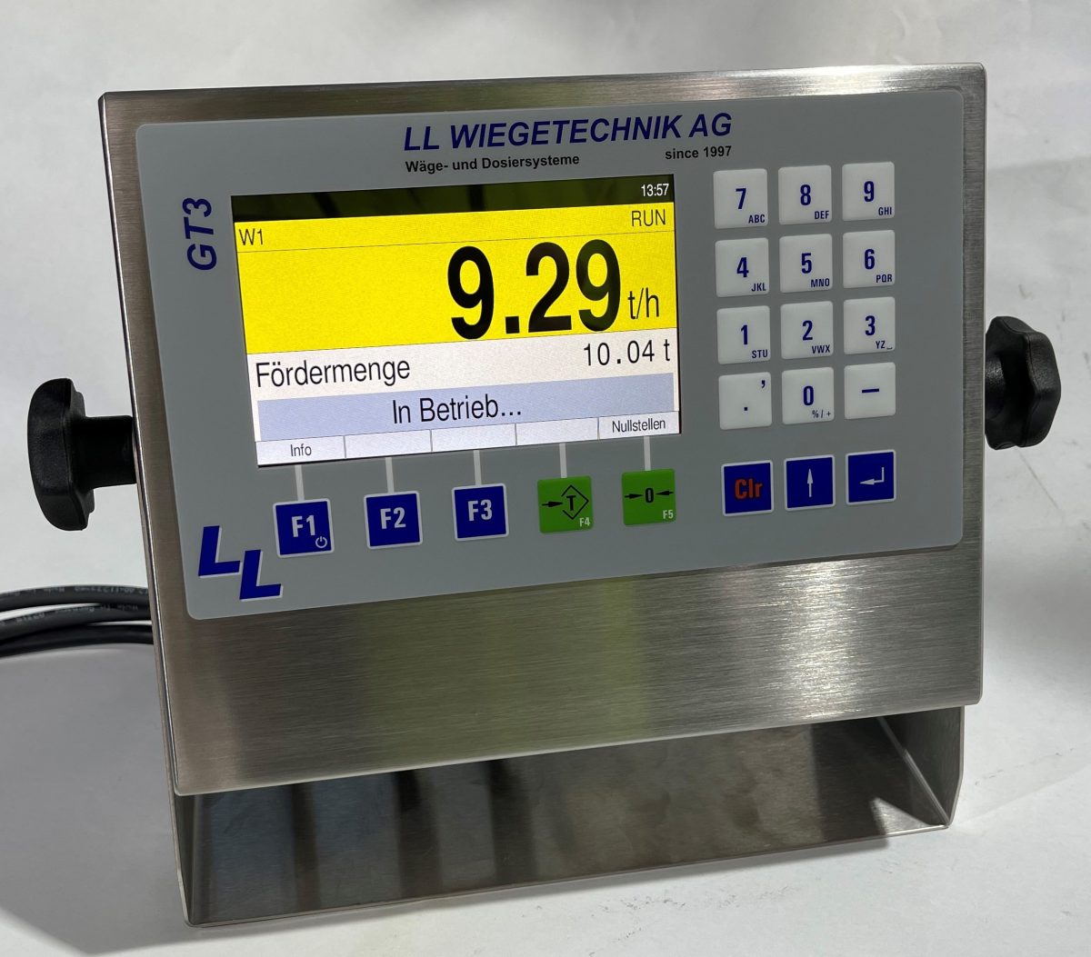 LL-Wiegetechnik, Bandwaagen