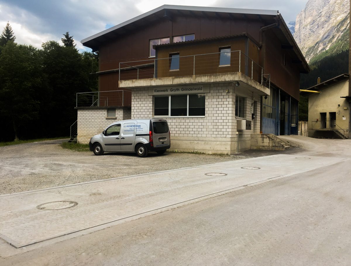 LL-Wiegetechnik, Fahrzeugwaagen