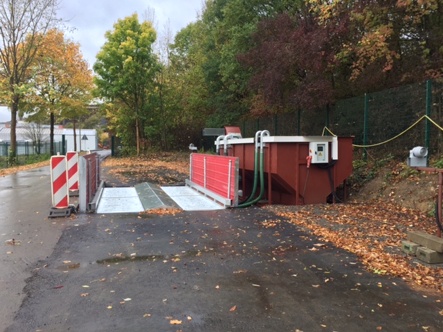 LL-Wiegetechnik, Reifenwaschanlagen