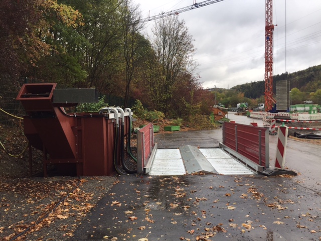 LL-Wiegetechnik, Reifenwaschanlagen