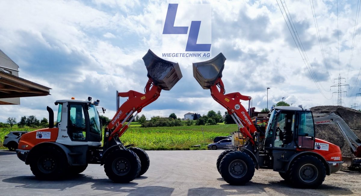 LL-Wiegetechnik, Radladerwaagen