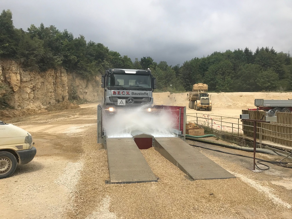 LL-Wiegetechnik, Reifenwaschanlagen