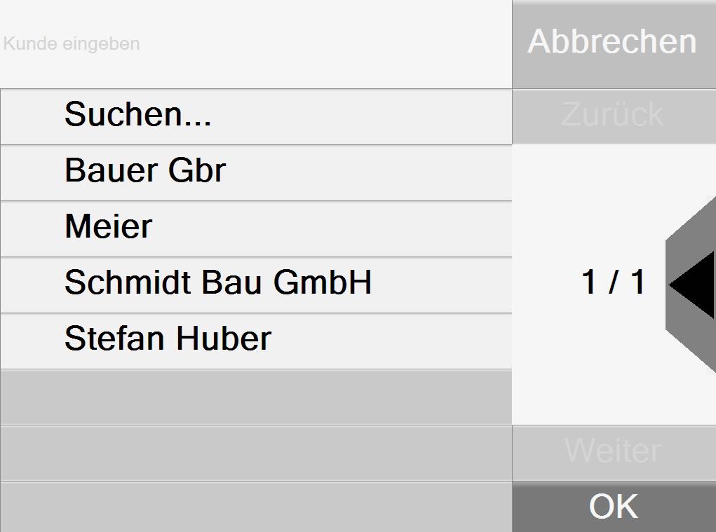 LL-Wiegetechnik, Software