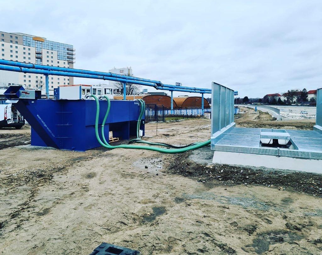 LL-Wiegetechnik, Reifenwaschanlagen